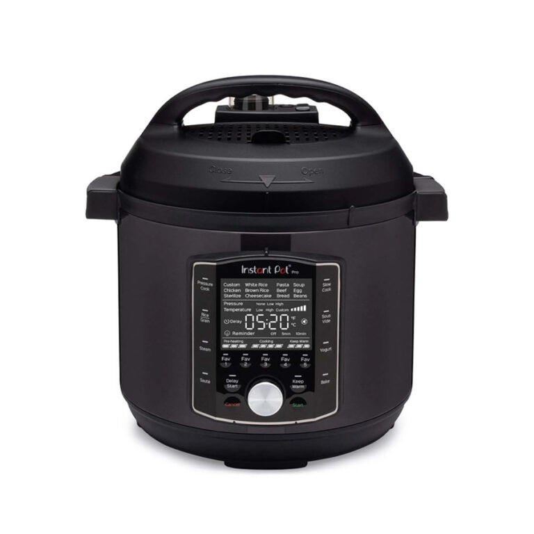 Hướng dẫn sử dụng nồi áp suất điện Instant Pot Pro 10 in 1